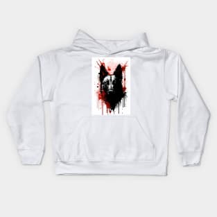 Belgian Shepherd Portrait Kids Hoodie